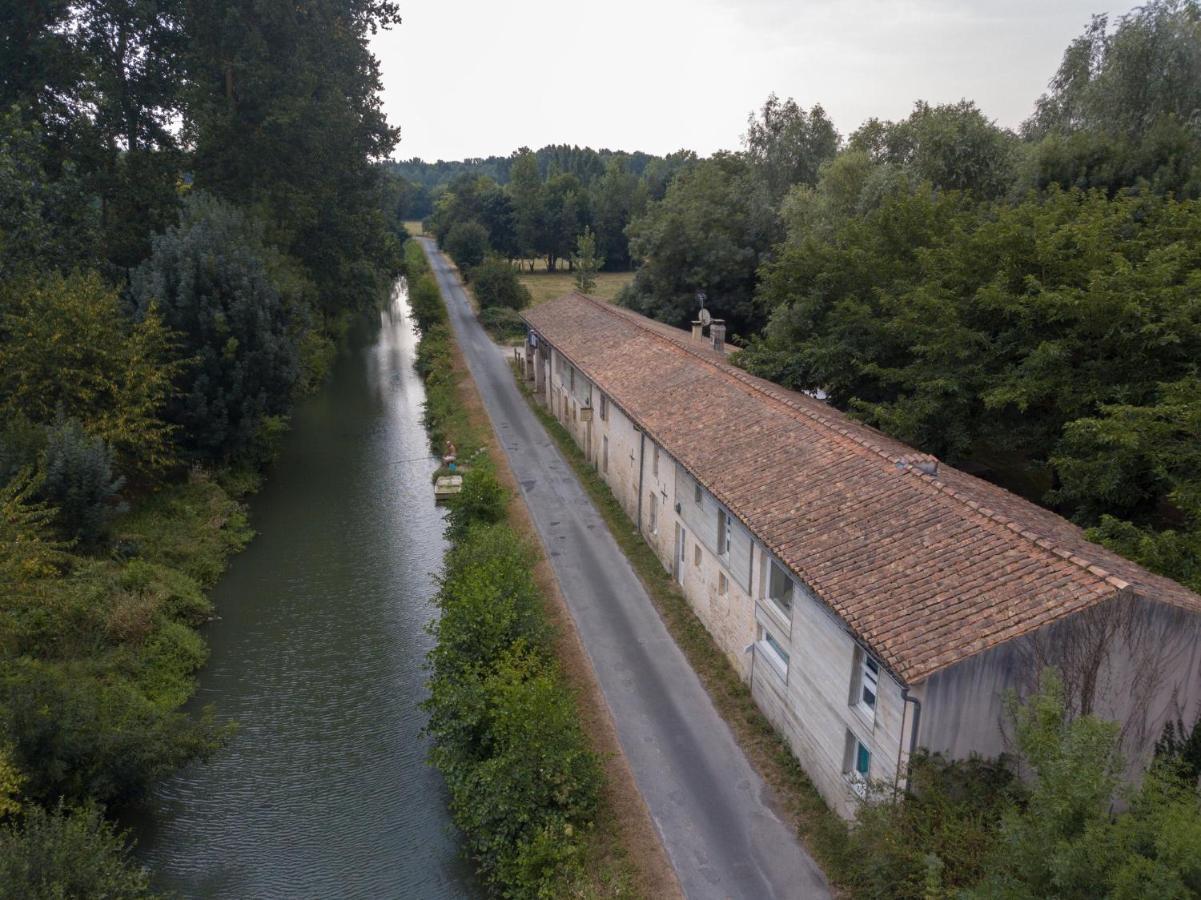 Relais De La Venise Verte Coulon Exterior foto