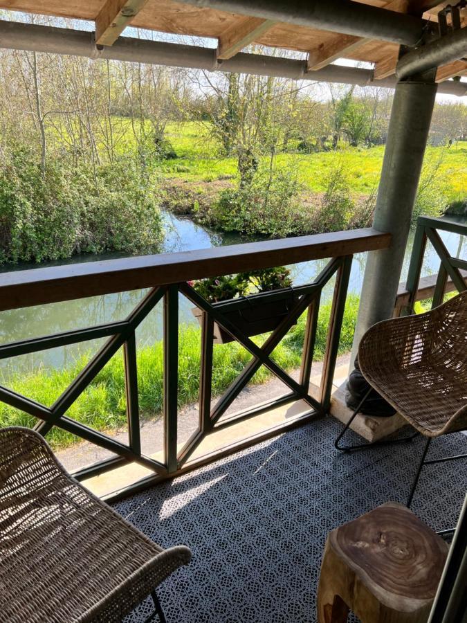 Relais De La Venise Verte Coulon Exterior foto